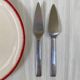 Set of 2 fish knives – Georg Jensen model “New York”