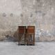 Pair of art deco bedside tables