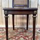 Set of 8 chairs in Louis XVI style – Solid mahogany & gilded bronze
