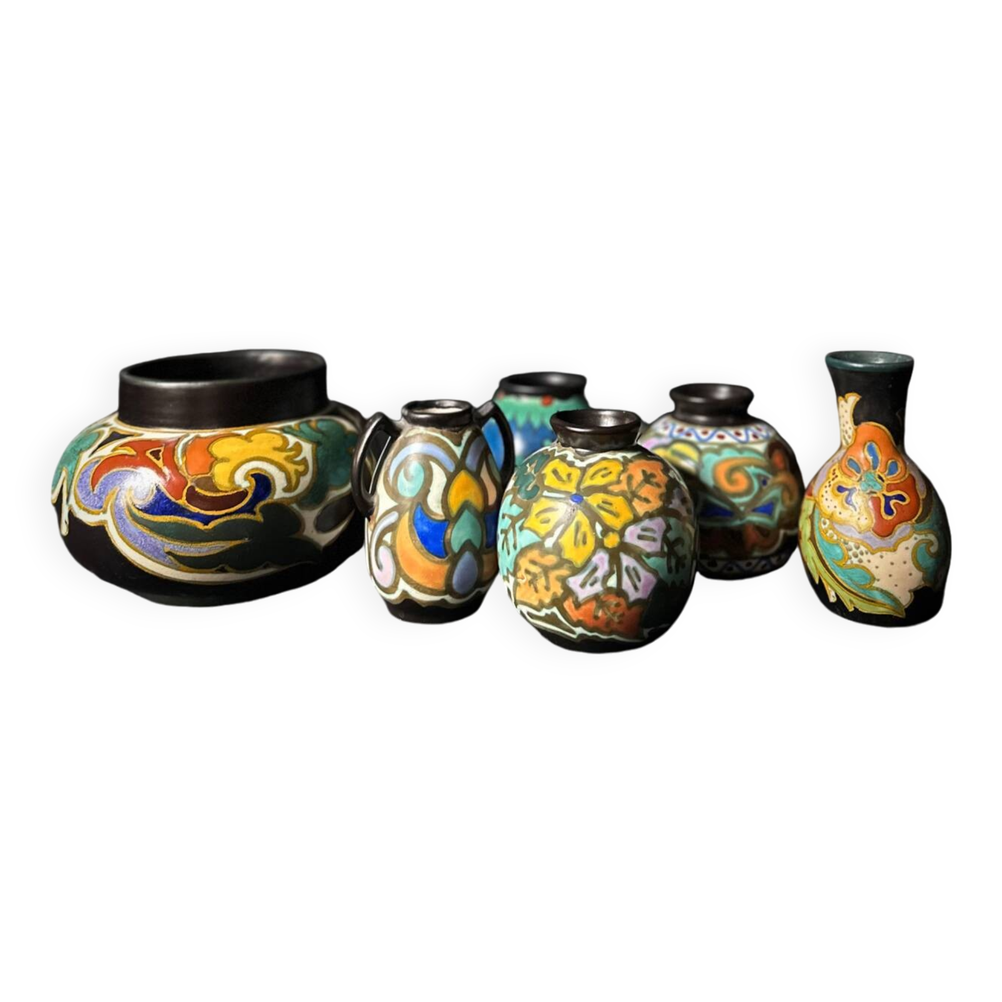 Art Deco Vases