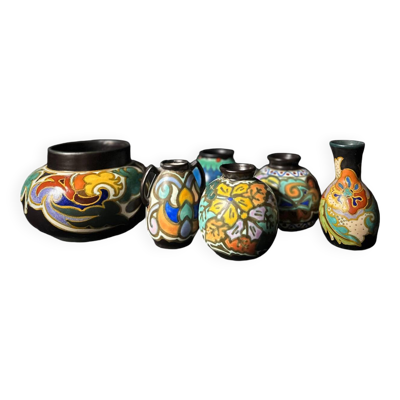 Vases Art-Déco
