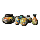 Vases Art-Déco