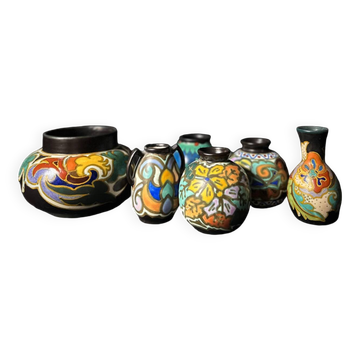 Art Deco Vases