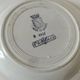 Set of two ironstone deep plates Saint-Amand Primax