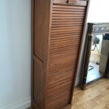 Old curtain cabinet cabinet