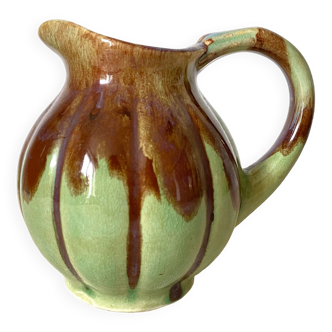 Vintage ceramic pitcher