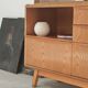 High buffet / Sideboard U 372 / 386 by B Landsman and H Nepozytek 60