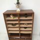 Double year curtain binder cabinet 60-70
