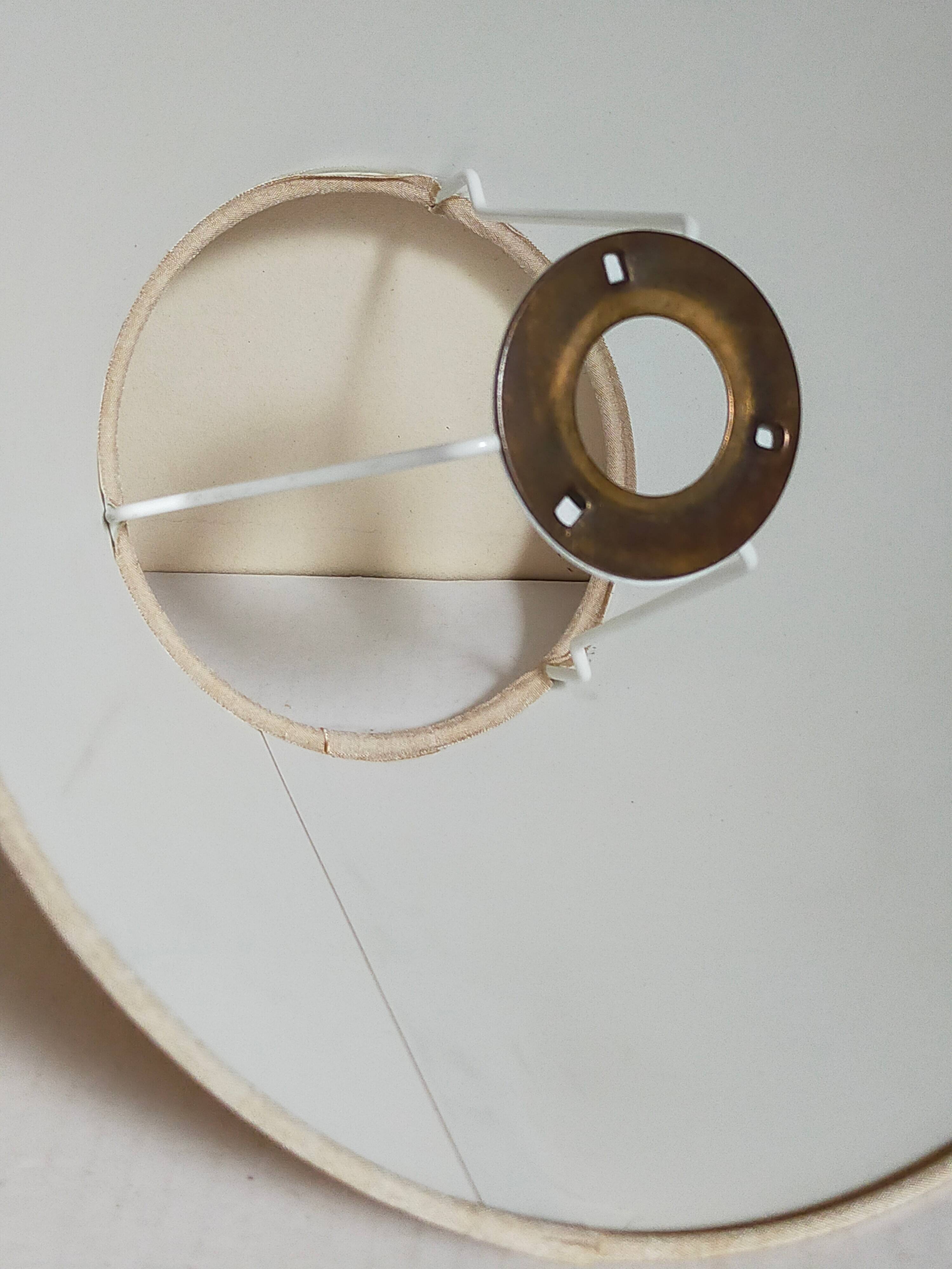 “Bamboo” lamp in vintage turned wood