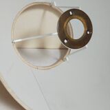 “Bamboo” lamp in vintage turned wood