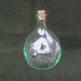 pale green demijohn