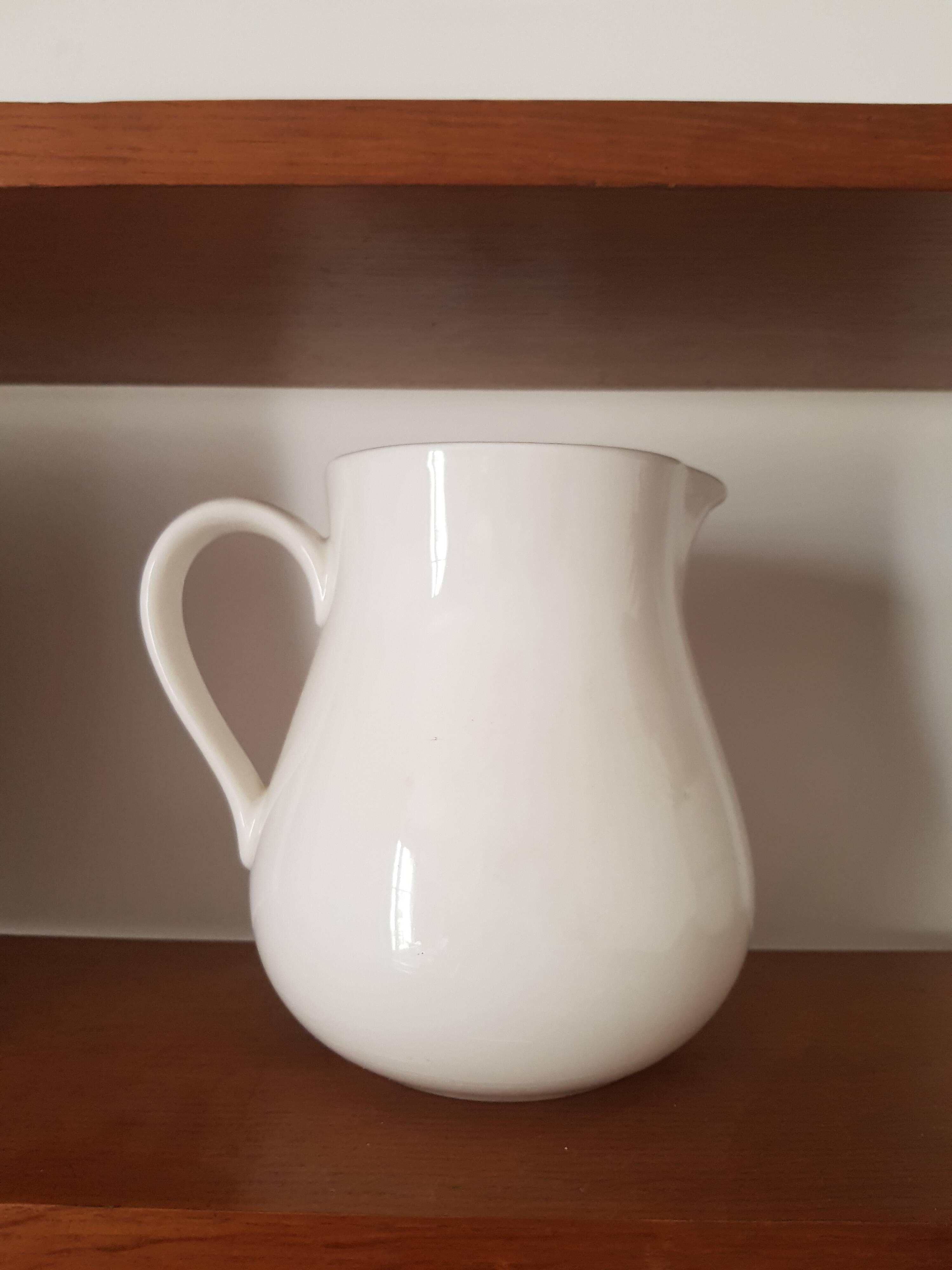 Vintage water pitcher