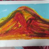 Lithograph by Messagier
