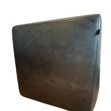 Paire de fauteuils Bug - Paola Navone pour Poliform - cuir - pivotant 360°