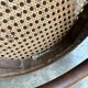 2 Thonet chairs no. 31 in bent beech and caning