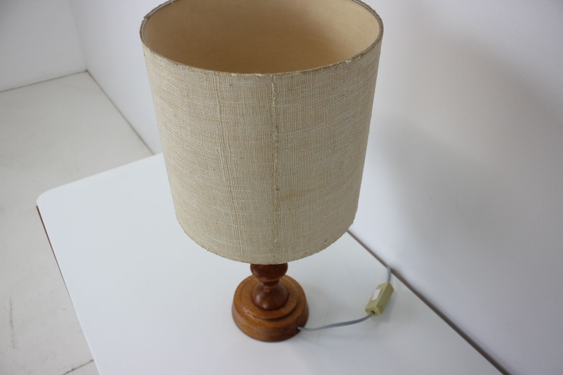 Mid-Century Table Lamp Designed by Antonín Hepnar, 1970's