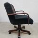Vintage swivel office desk chair 'Chocolat brown'