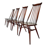 4 Ercol Windsor chairs excellent condition
