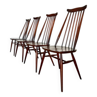 4 Ercol Windsor chairs excellent condition