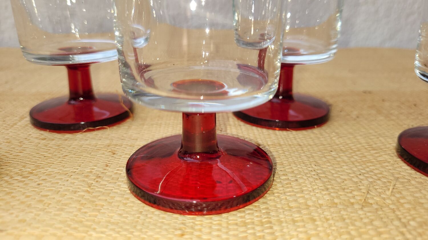 6 70's glasses