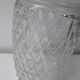 Cut glass ice bucket (vintage)