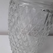 Cut glass ice bucket (vintage)