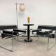 Authentic B3 "Wassily" chair by Marcel Breuer, Vintage, by Bononia, Italy