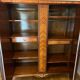 Rosewood marquetry cabinet