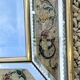 Miroir De Venise avec verre gravé decor floral