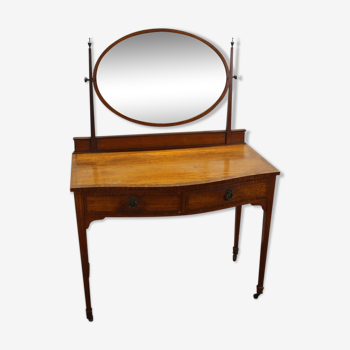 Mahogany dressing table