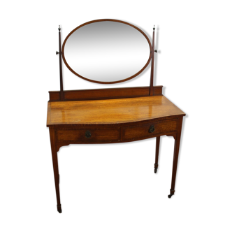 Mahogany dressing table