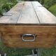 Splendid trunk of officer 1900 very imposing totally renovated