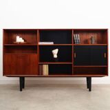 Teak bookcase, Danish design, 1970s, production: Denmark