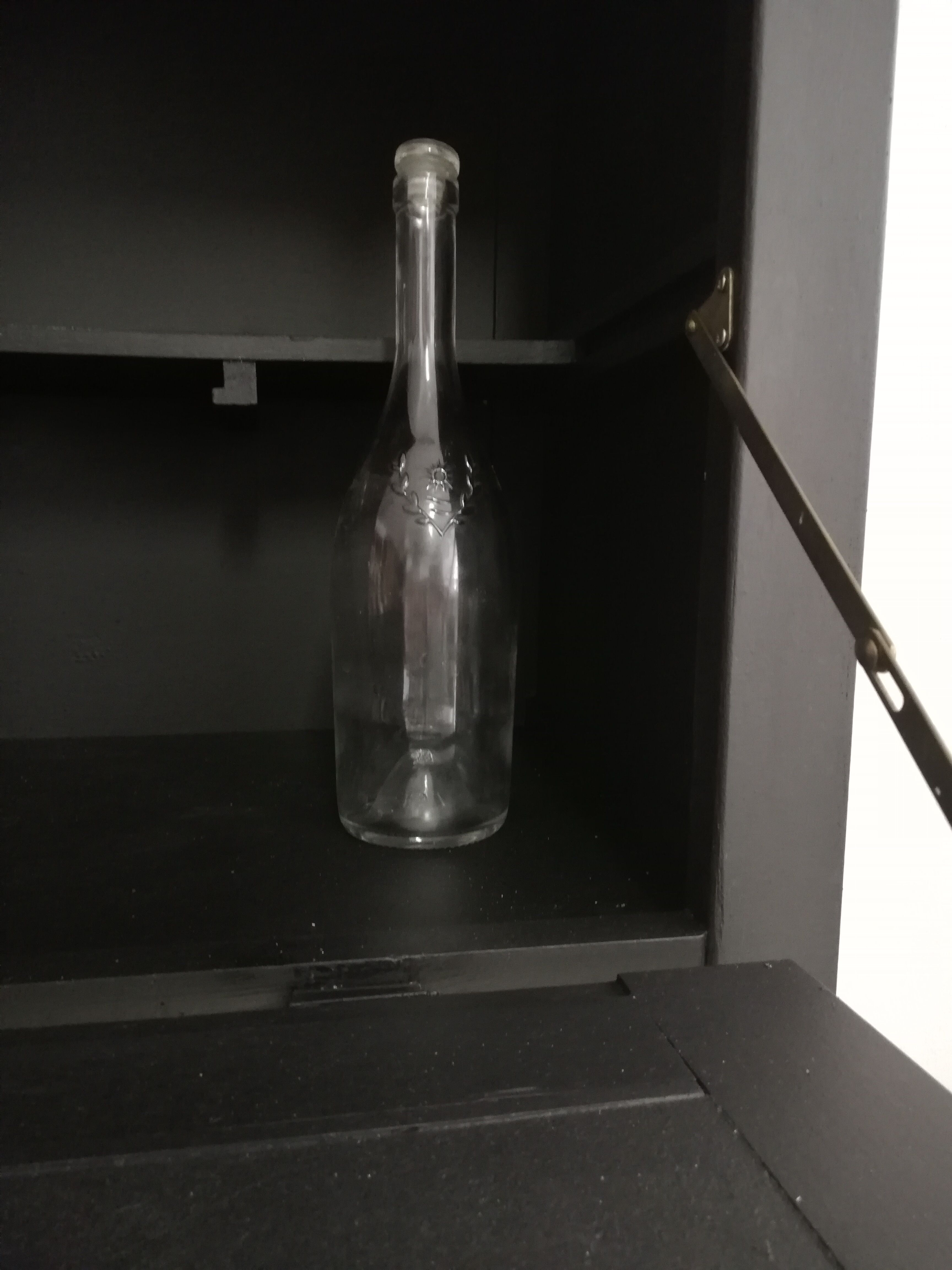 Revamped vintage writing desk