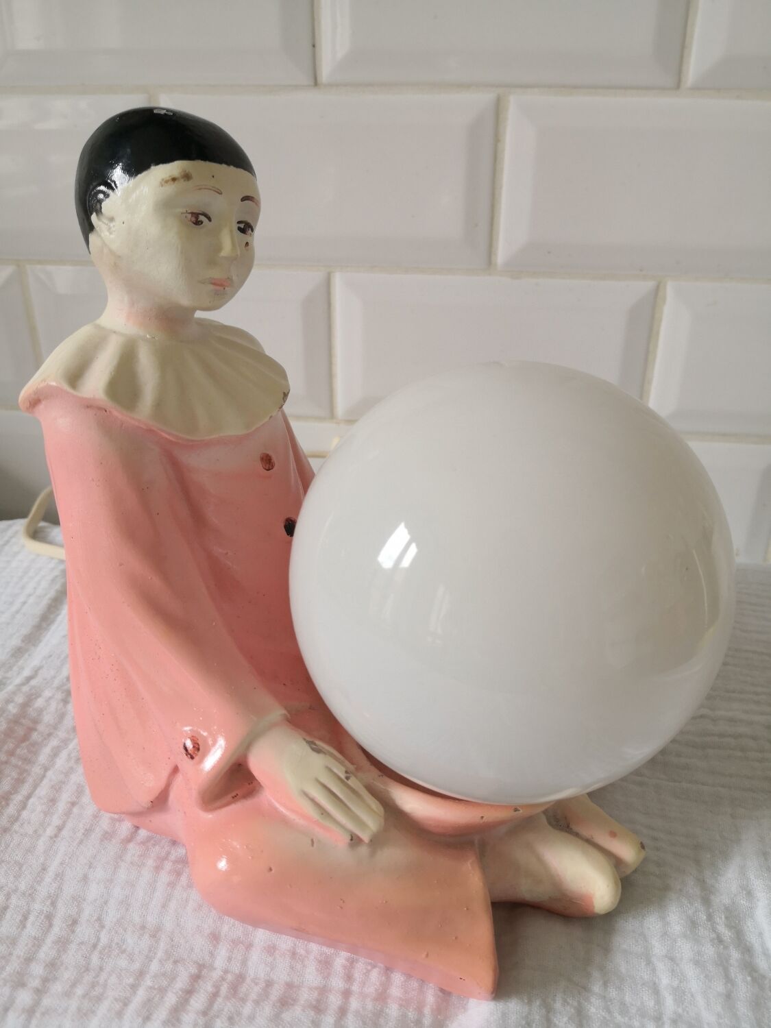 Vintage bedside lamp
