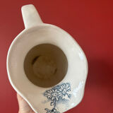 Antique iron earth brocade - Vase