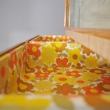 High beech rows, 1950s, set of 2