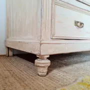 Old trade furniture / haberdashery counter