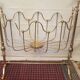 Brass cradle 1880