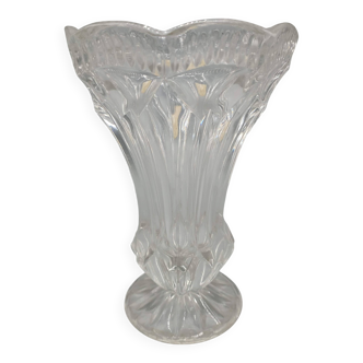 Crystal vase, Majolica Crystal