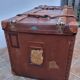 Travel trunk "titan" e&m malard, paris, 30-40s, 100 cm