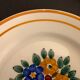 10 flat plates model Fleuri, HBCM, 1950