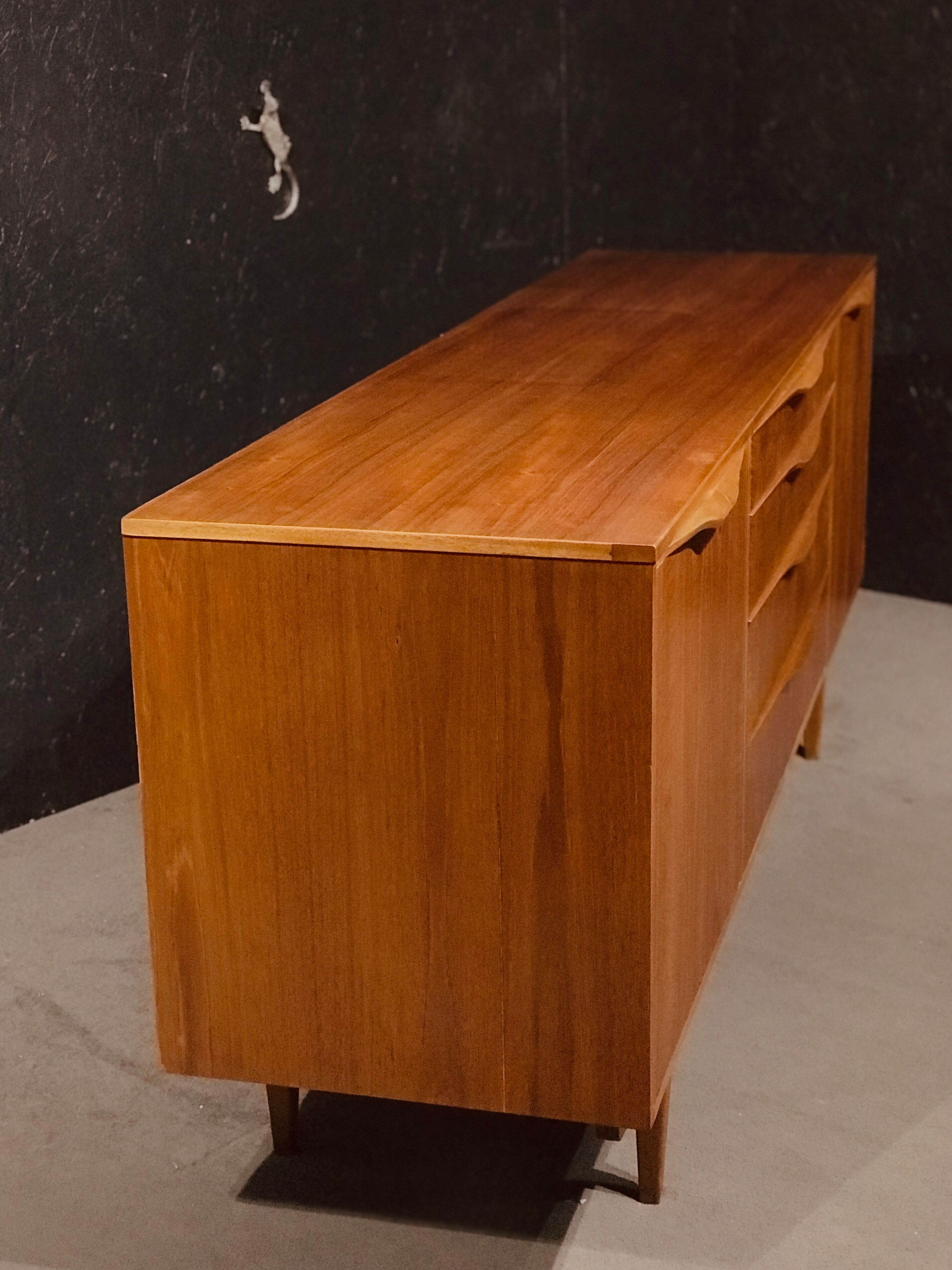 Teak sideboard from Sutcliffe, 1960