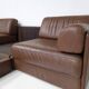 Canapé en cuir modulaire De Sede DS-76