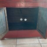 Buffet in solid Asian elm