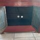 Buffet in solid Asian elm