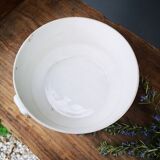 Ancuen flat in earthenware
