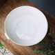 Ancuen flat in earthenware