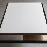 Coffee table, TU04, by Cees Braakman for Pastoe with magazine holder, Holland 1960’s