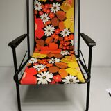 Vintage folding chair, Camping seat